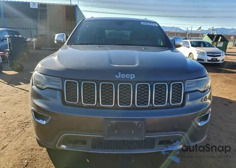 2017 Jeep Grand Cherokee Limited from USA, damaged, VIN 1C4RJFBG8HC942096